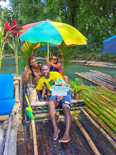 Montego Bay: Bamboo Rafting with Limestone Massage & Shoping - A Closer Look at the Tour Experience