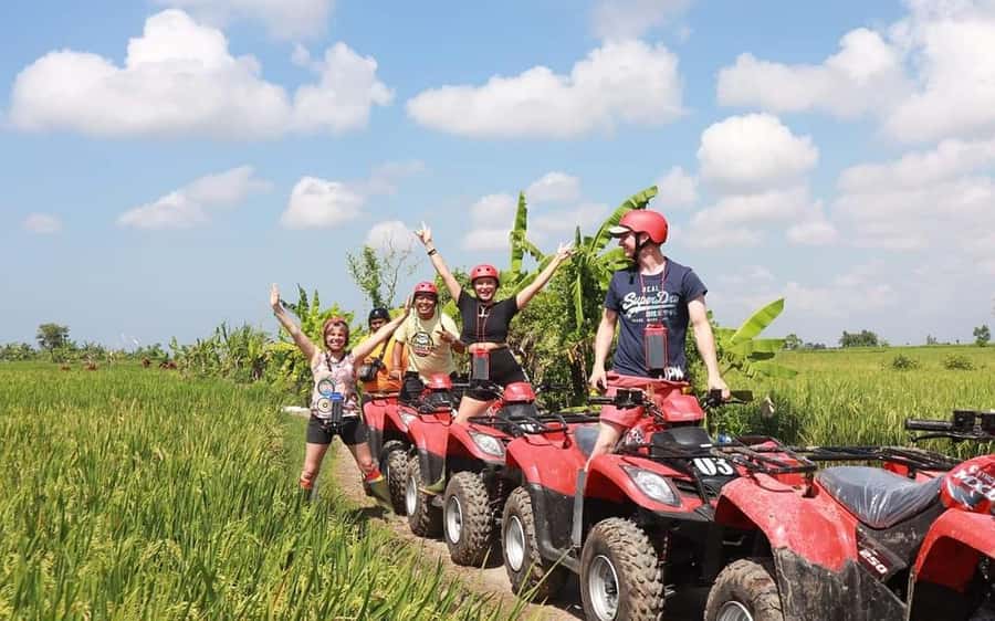 Ubud Atv Ride Full Treek River Cave and Rice Field - Exploring the Itinerary and What to Expect