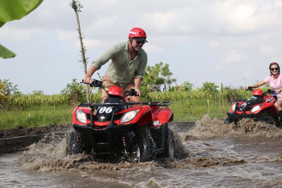 Ubud Atv Ride Full Treek River Cave and Rice Field - Final Thoughts