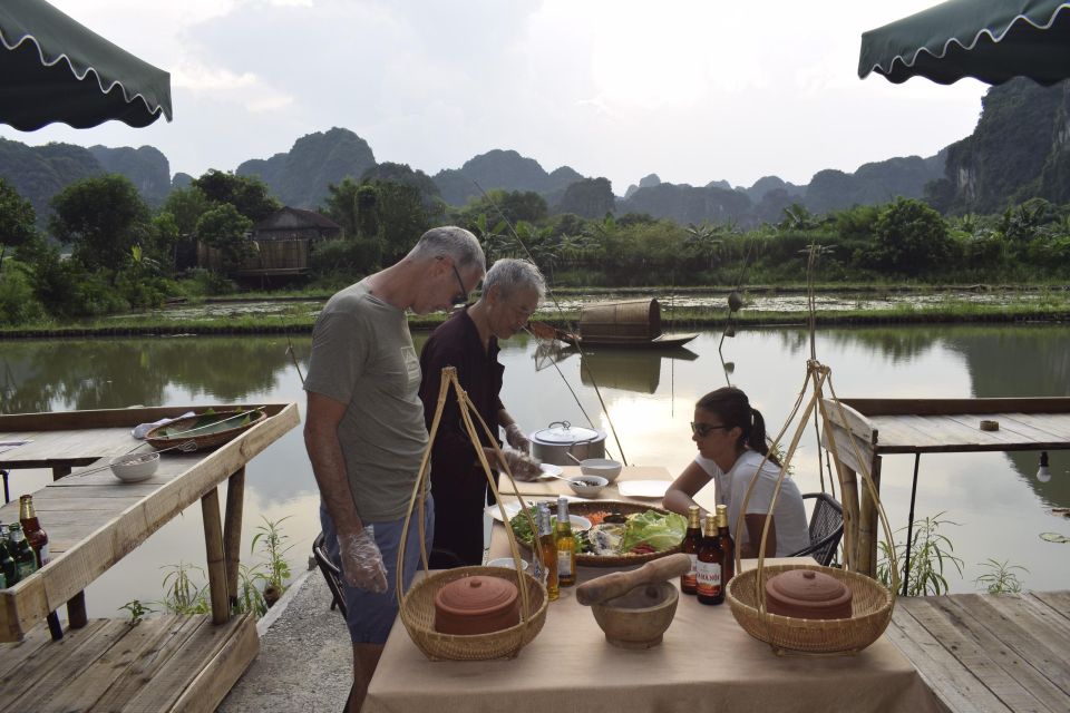 Ninh Binh: Local Farm Trip & Cycling and Cooking Class - FAQ
