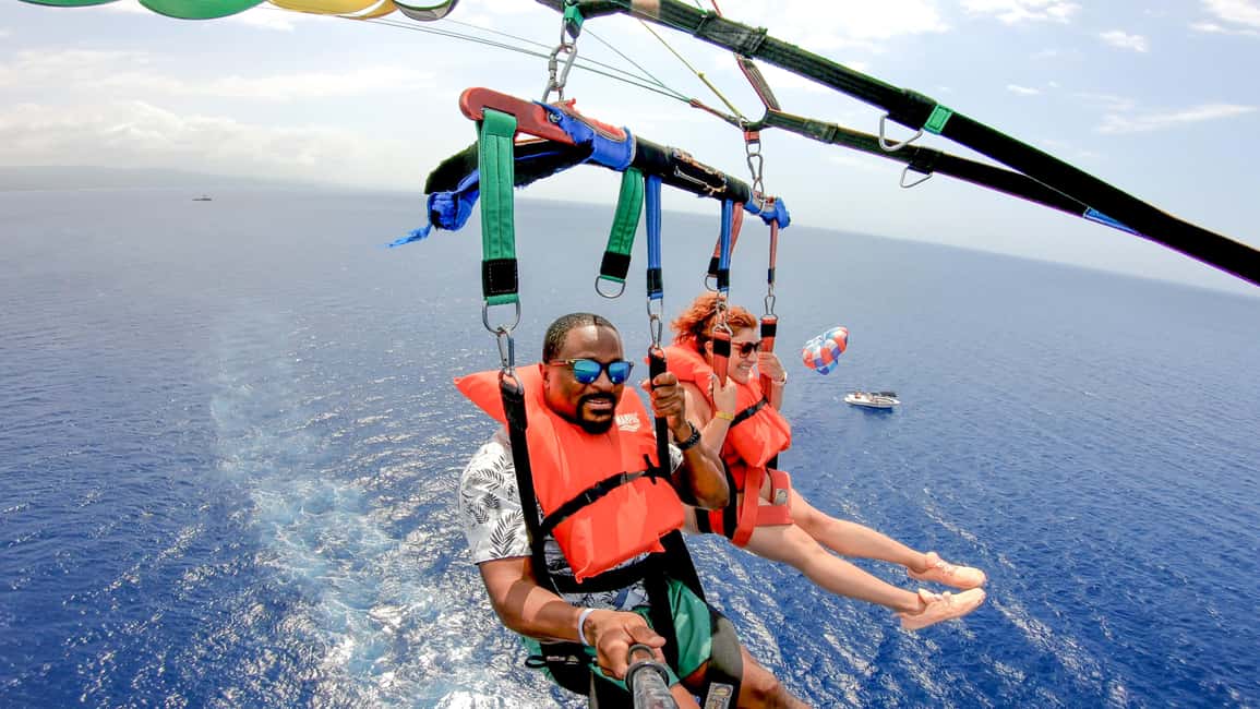 Montego Bay: Parasailing and Jet Ski Combo with Pickup - Whats Included & What to Bring