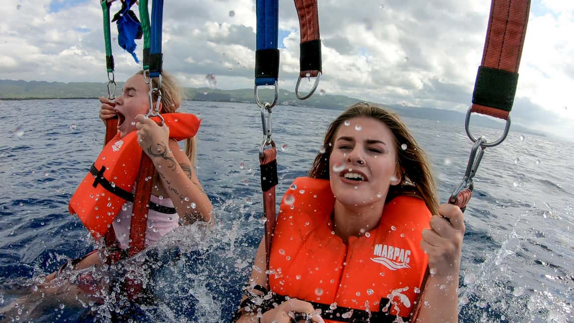 Montego Bay: Parasailing and Jet Ski Combo with Pickup - Good To Know