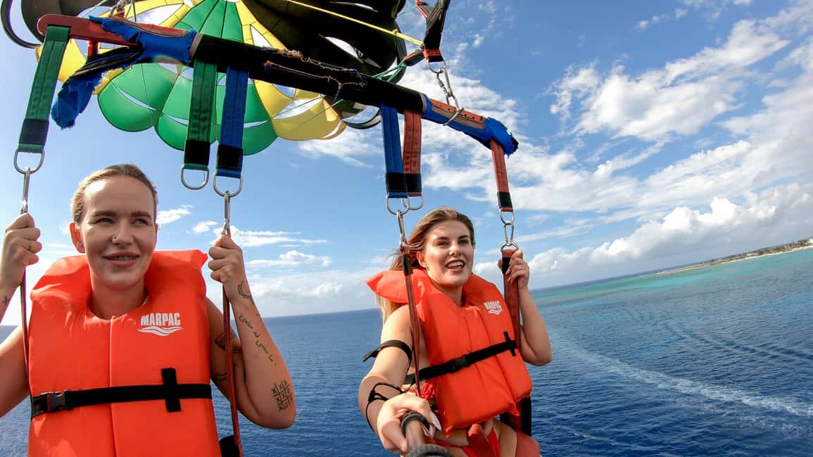 Montego Bay: Parasailing and Jet Ski Combo with Pickup - The Sum Up