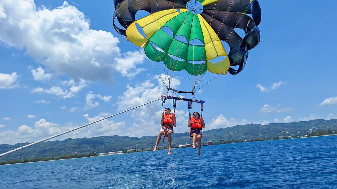 Montego Bay: Parasailing and Jet Ski Combo with Pickup - Authentic Experiences & Practical Tips