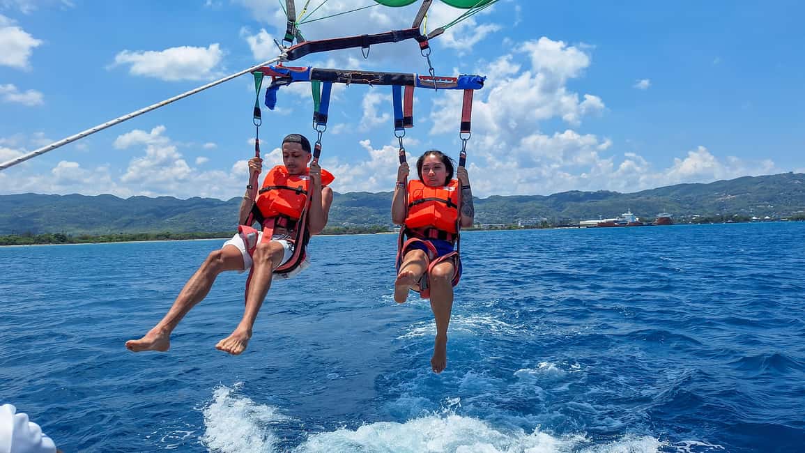 Montego Bay: Parasailing and Jet Ski Combo with Pickup - Value and Pricing Analysis
