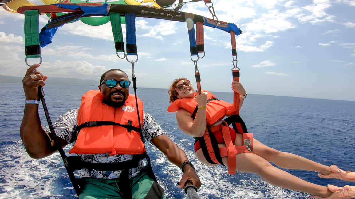 Montego Bay: Parasailing and Jet Ski Combo with Pickup - The Experience: What to Expect from This Combo Tour
