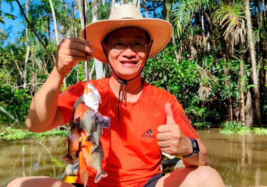 From Tambopata: piranha fishing - Who Should Consider This Tour?