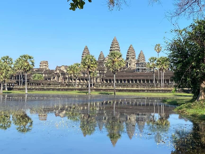 Siem Reap: Angkor Wat Small Group Tour with Spanish Guide - Key Points