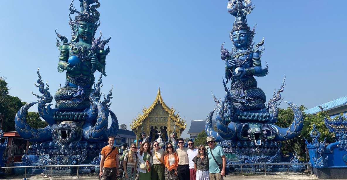 Chiang Rai Guide: Popular 7places 3Colors ,Golden Triangle - A Detailed Look at the Itinerary