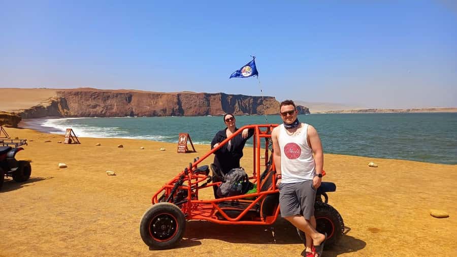 Minibuggy Adventure and visit to the Paracas Reserve - Key Points