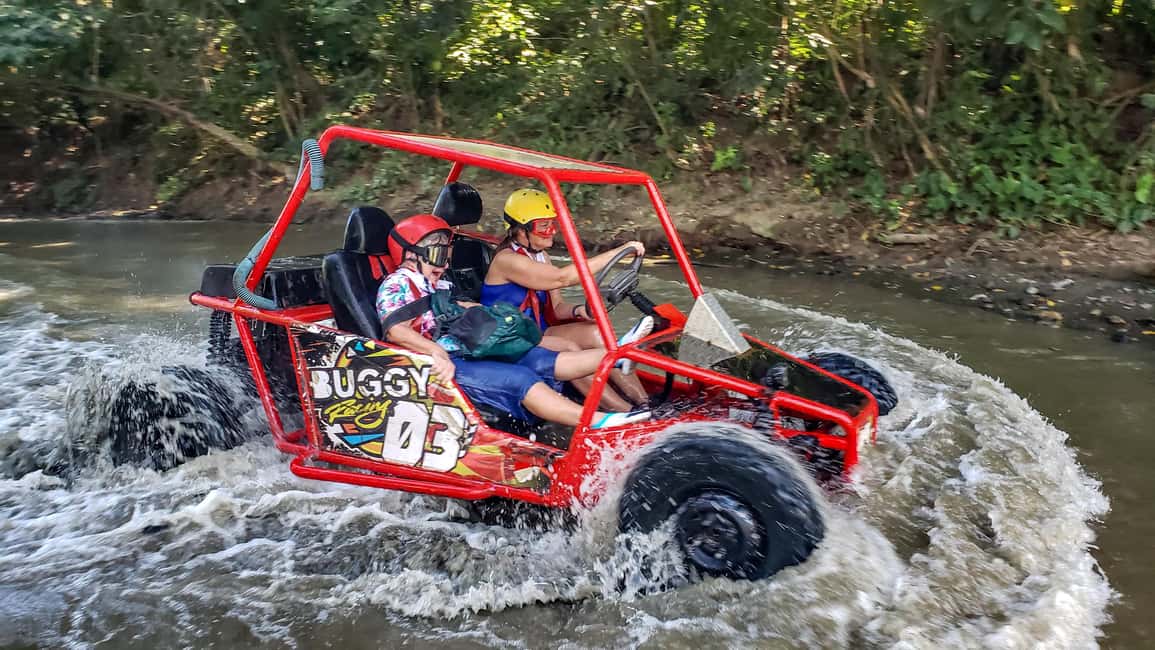 Super Buggy Tour in Puerto Plata Shore/hotel + Lunch - Transportation and Practical Details