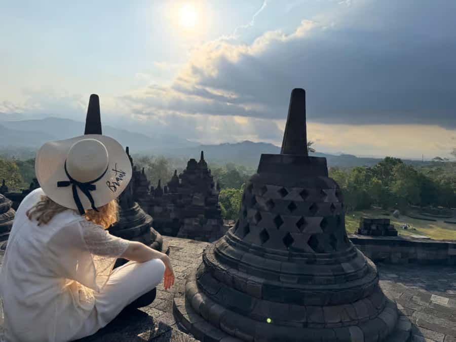 Yogyakarta:Sunrise at Borobudur,Prambanan &Merapi lava tour - Transportation & Practicalities