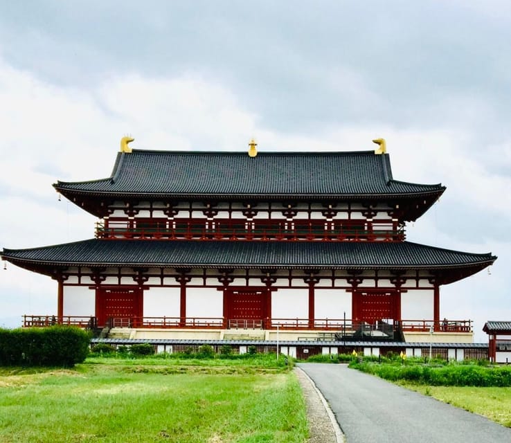 Nara: Half-Day Private Guided Tour of the Imperial Palace - What Travelers Say