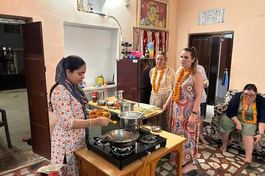 Holi With Local family in Jaipur & Cooking Classes in house - Frequently Asked Questions