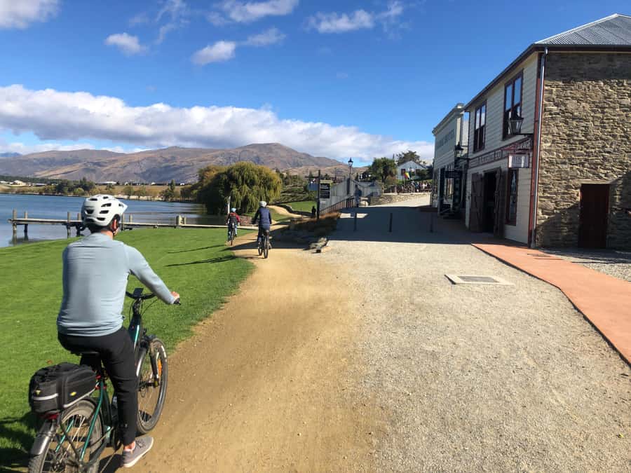 ebike tour lake Hawea river track to Wanaka - Authentic Review Insights