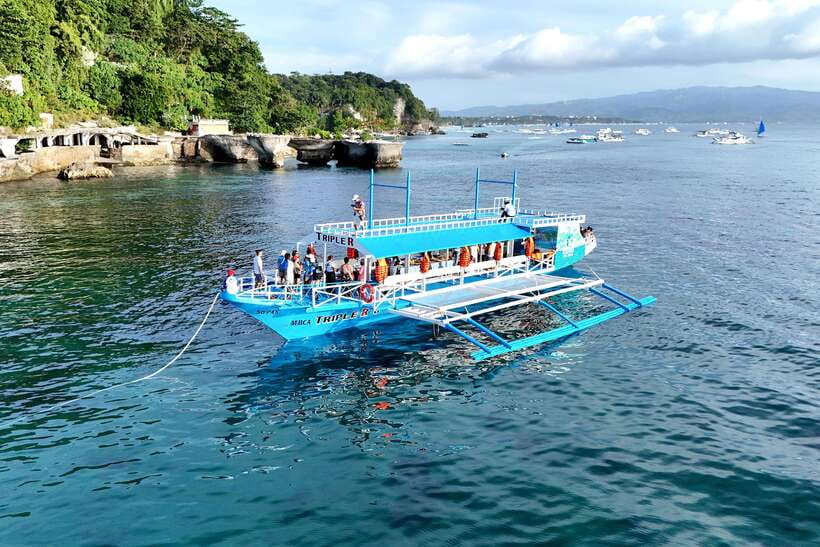 Boracay Island Rhythm Sunset Cruise - Detailed Breakdown of the Itinerary