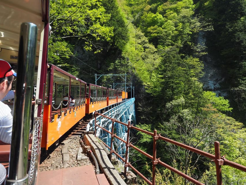 From Kanazawa: Kurobe Gorge & Unazuki Onsen Full-Day Tour - Exploring the Itinerary: What You Can Expect