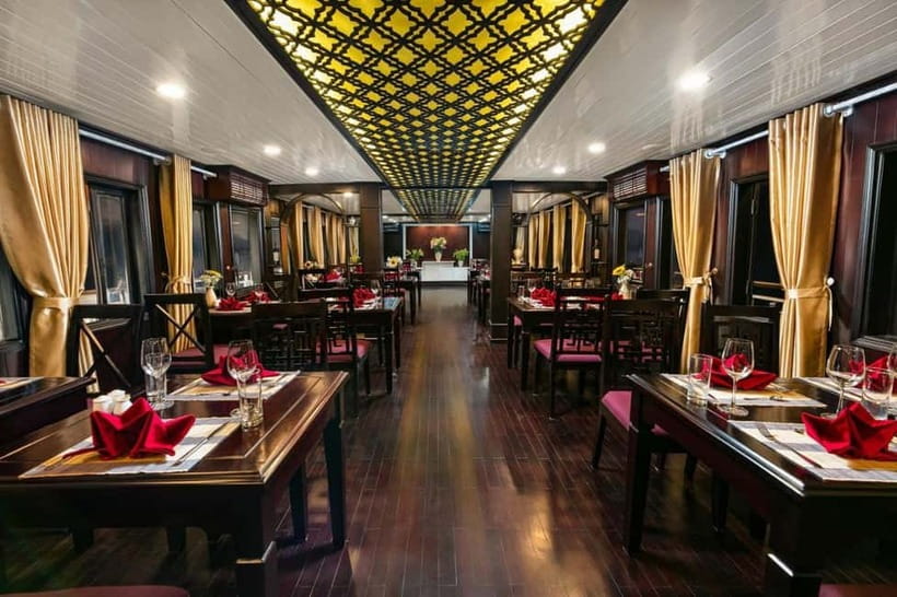 From Hanoi/Ha Long:La Regina 4 star cruise - Bai Tu Long Bay - The Value of This Experience