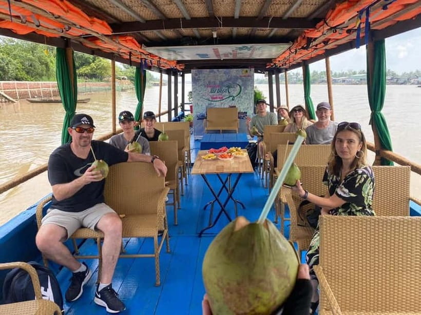 Ho Chi Minh: Mekong Delta Day Trip Small Group (Max 11 Pax) - First Stop: The Mekong River Cruise