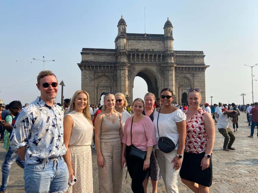 Mumbai: Shore Excursion Group City Tour - The Sum Up