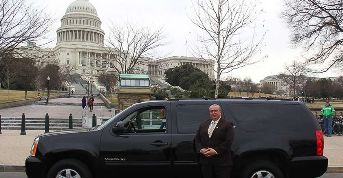 Washington DC: Multilingual Private Day or Evening SUV Tour - An In-Depth Look at the Private SUV Tour of Washington DC