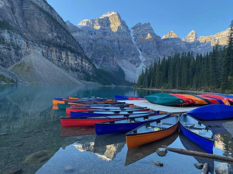 Banff/Canmore: Sunrise at Moraine Lake w/ Lake Louise Option - Extending Your Adventure to Lake Louise