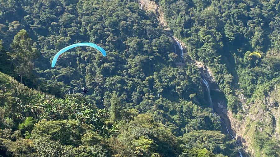 1-Day Trip from Medellín: Paragliding & Swim in Waterfall - A Closer Look at the Experience