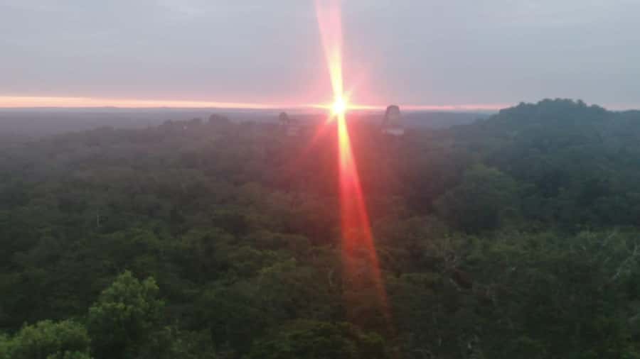 From Flores: Tikal Sunset Tour - Key Points