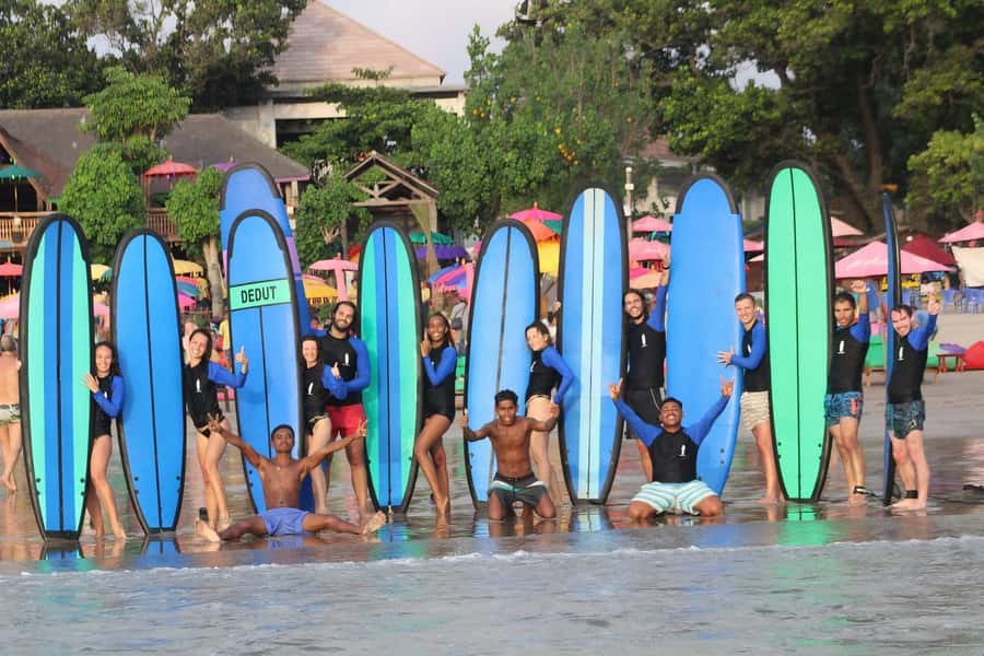 Seminyak: 2-Hour Surf Lesson in Seminyak for All Levels - The Beach and Conditions