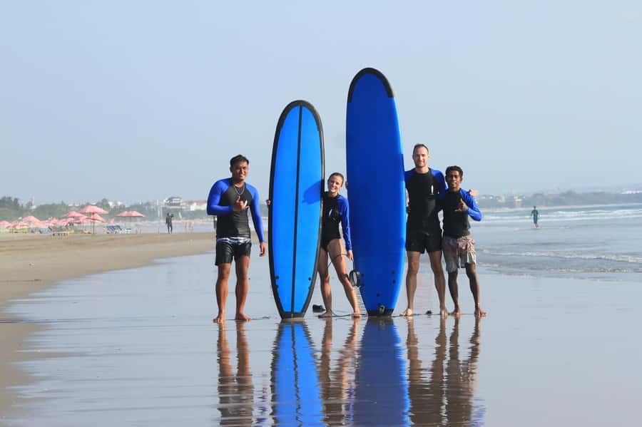 Seminyak: 2-Hour Surf Lesson in Seminyak for All Levels - Key Points
