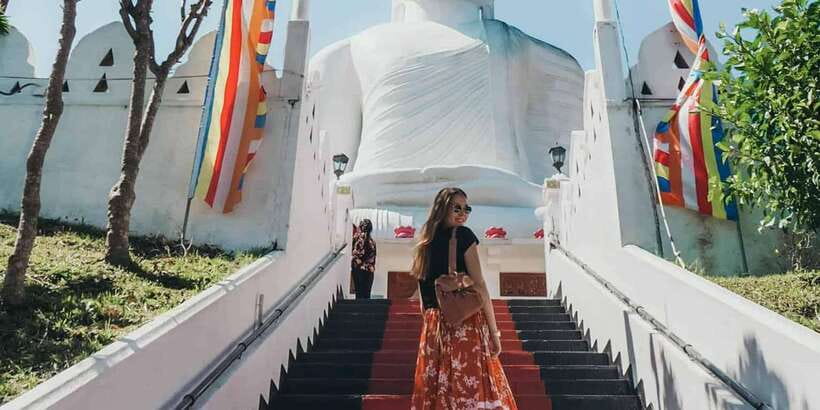 Colombo: Pinnawala Orphanage, Kandy Temple of Tooth day trip - Kandy View Point: Panoramic Cityscape