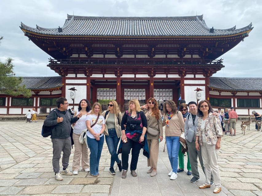 Nara and Kyoto Tour - Key Points