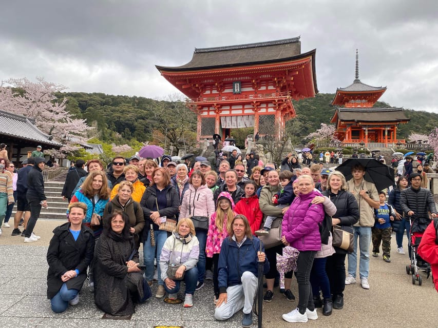 Nara and Kyoto Tour - FAQ