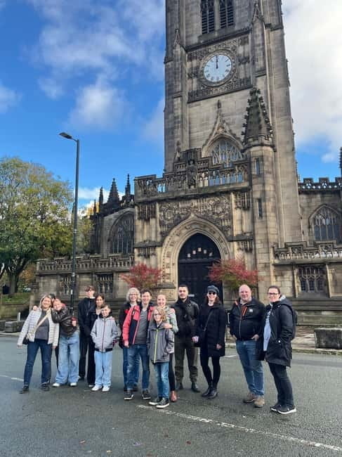Manchester City Highlights Walking Tour - What to Expect: A Walk Through Time and Culture
