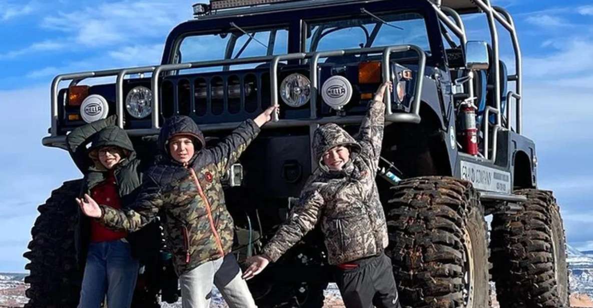 Moab: Hell's Revenge "Beast" 4x4 Adventure Tour - Who Should Consider This Tour?