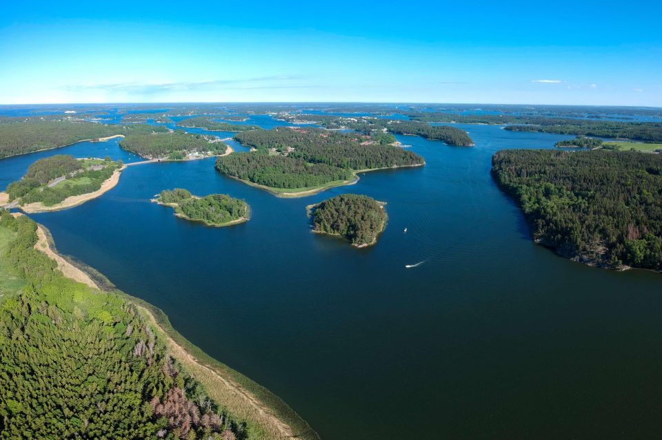 Stockholm Archipelago Boat Cruise, Gamla Stan Walking Tour - Key Points