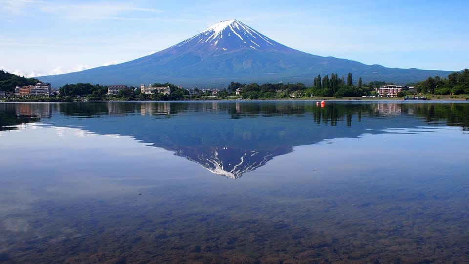 Mount Fuji - Private Tour with English Speaking Chauffeur - Key Points