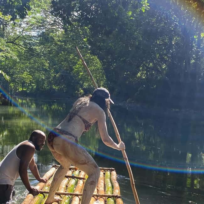 Marijuana Farm & Bamboo Rafting with Limestone Foot Massage - Exploring Jamaica’s Countryside: Marijuana Farm & Bamboo Rafting with Foot Massage