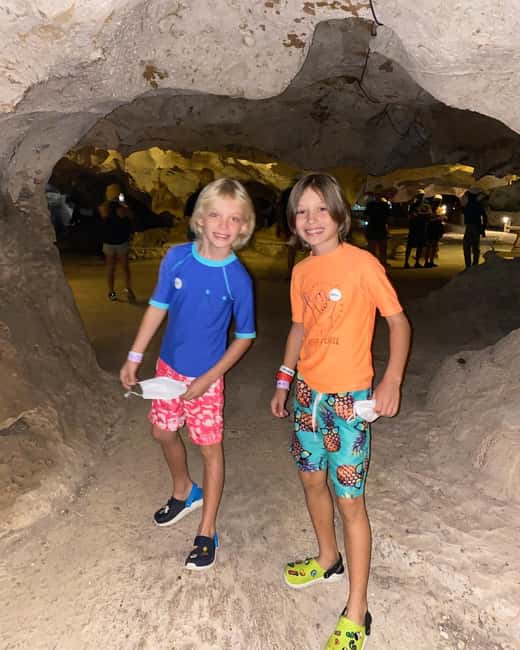 Green Grotto Caves Tour and Transportation - Key Points