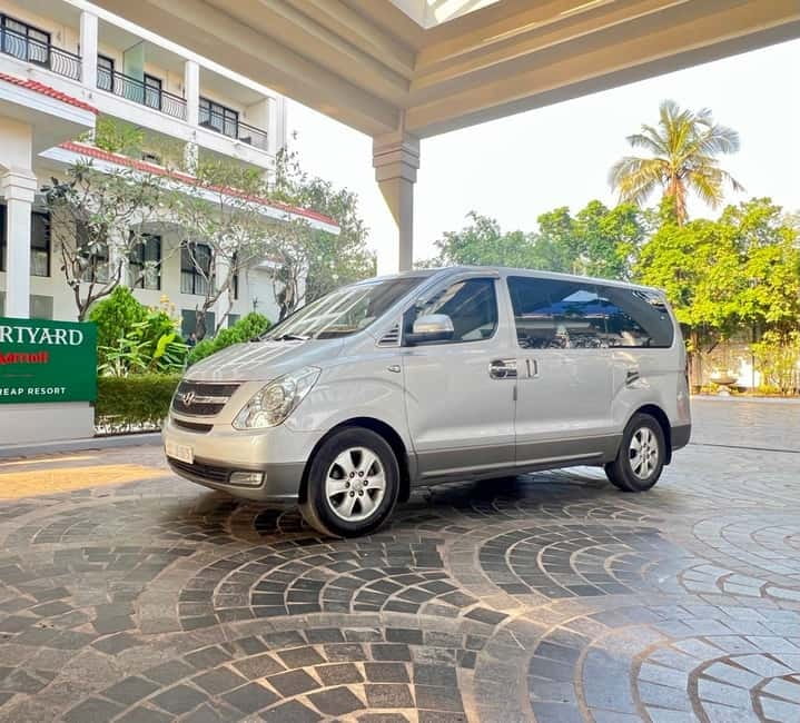 Taxi Phnom Penh to Siem Reap, Angkor Temple and Return Back - Discover Cambodia’s Iconic Heritage in a Day: Taxi from Phnom Penh to Siem Reap and the Angkor Temples