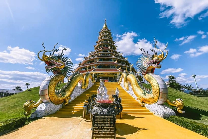 From Chiang Mai: White Temple, Blue Temple & Black House - Key Points