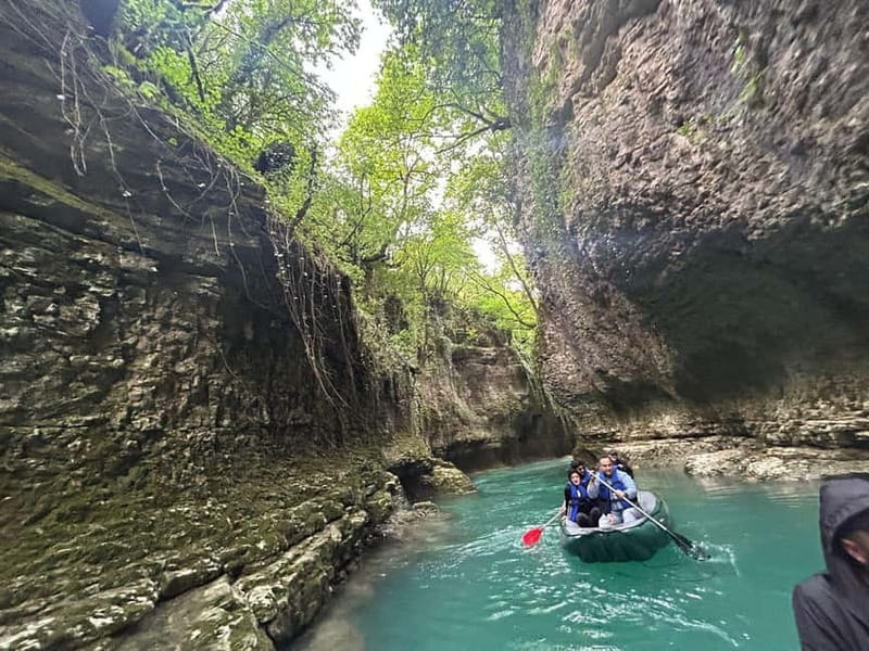 From Kutaisi:Canyons and caves tour with transfer to Tbilisi - A Detailed Look at the Kutaisi Canyons and Caves Tour