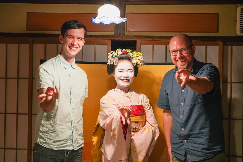 Kyoto: Maiko Dinner in Traditional Restaurant and Tour - Value for Money