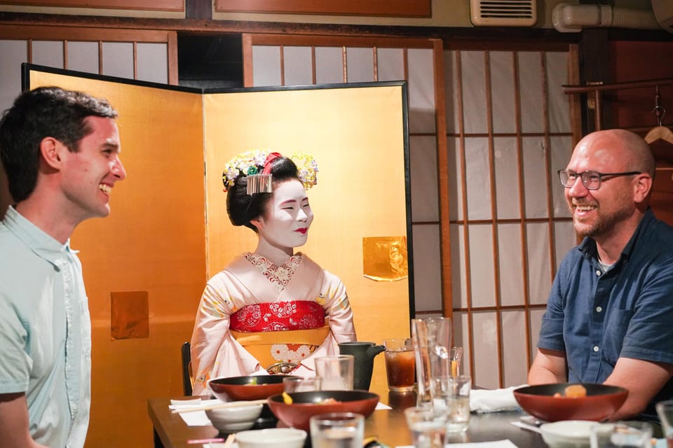 Kyoto: Maiko Dinner in Traditional Restaurant and Tour - Final Thoughts