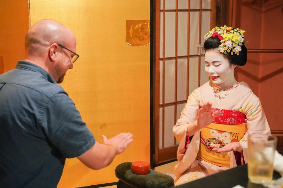 Kyoto: Maiko Dinner in Traditional Restaurant and Tour - The Itinerary Breakdown
