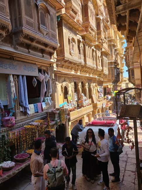 Colorful Markets of Jaisalmer (3 Hour Guided Tour) - FAQ