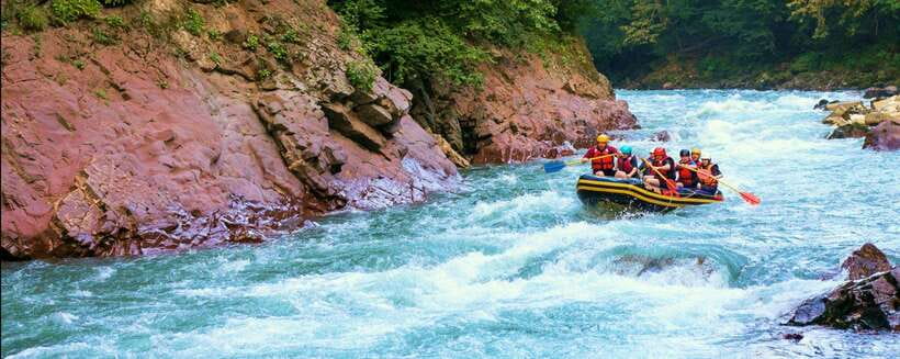 Beginner-Friendly Rafting Adventure on the Trishuli River - The Riverside Lunch and Scenic Breaks