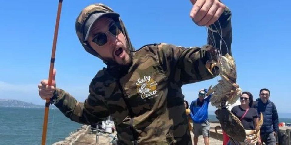 San Francisco: Crab & Cook under the Golden Gate Bridge - From Crabs to Crabs: The Cooking Part