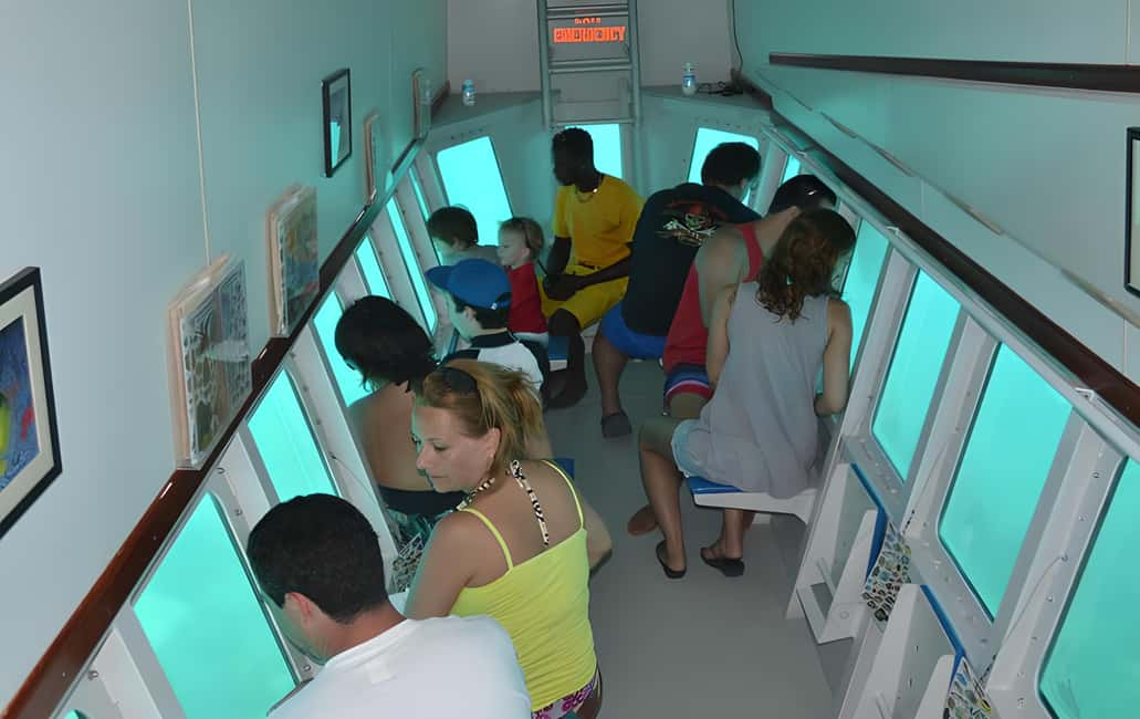 Saona Island in a semi-submarine and snorkeling. - An In-Depth Look at the Saona Island Tour