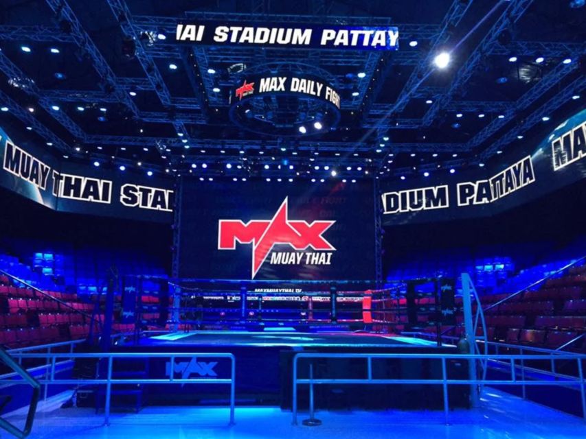 Pattaya: Max Muay Thai Stadium Ticket with VIP Seating - Pattaya: Max Muay Thai Stadium Ticket with VIP Seating – A Close-Up